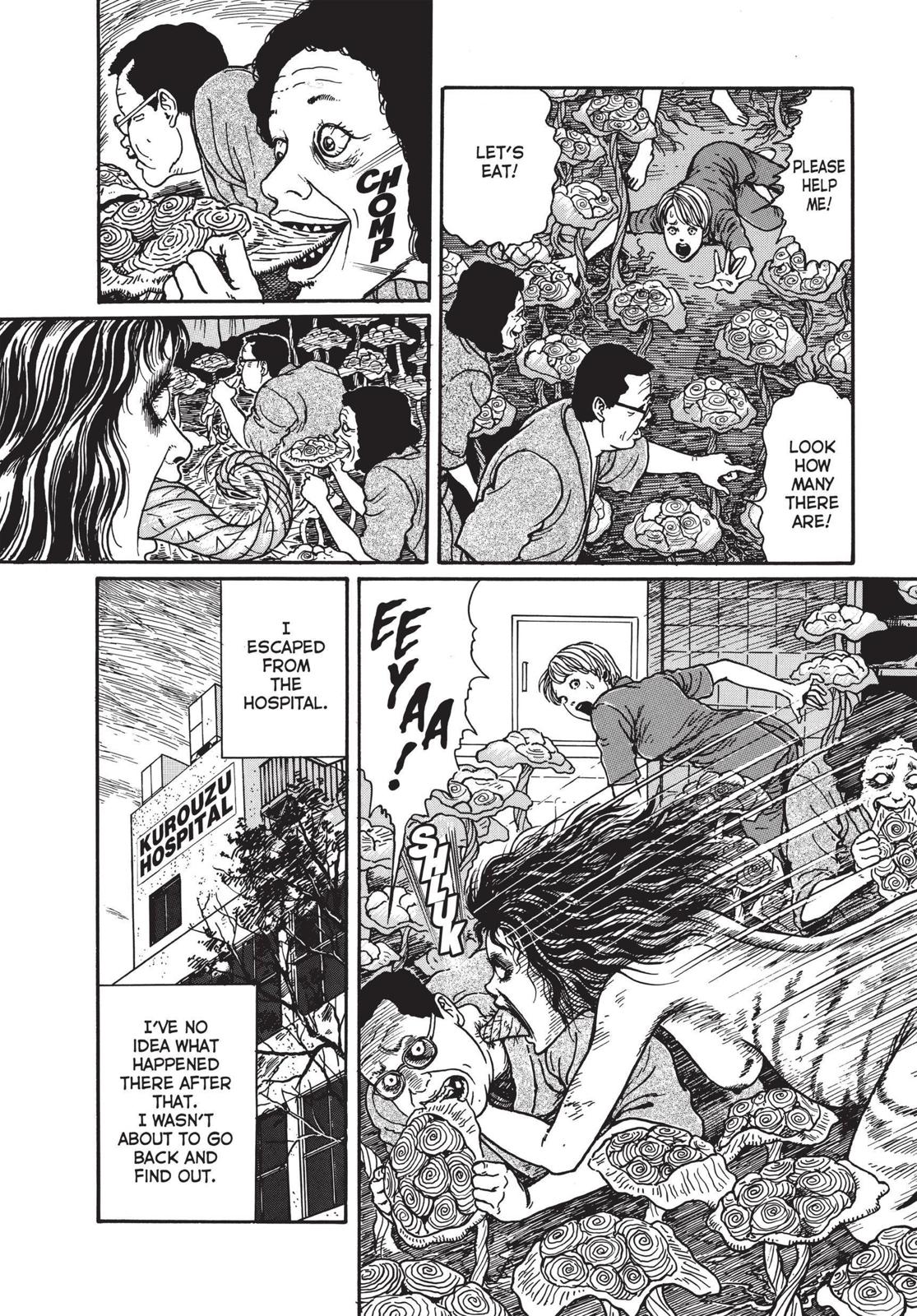 Uzumaki Chapter 11 page 32 - Chapter 11