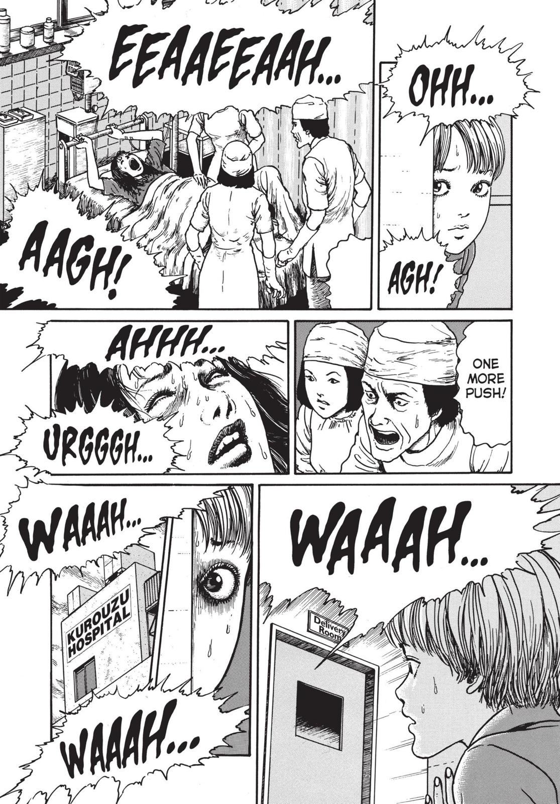 Uzumaki Chapter 11 page 5 - Chapter 11