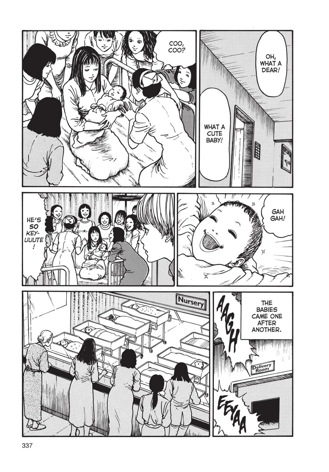Uzumaki Chapter 11 page 7 - Chapter 11