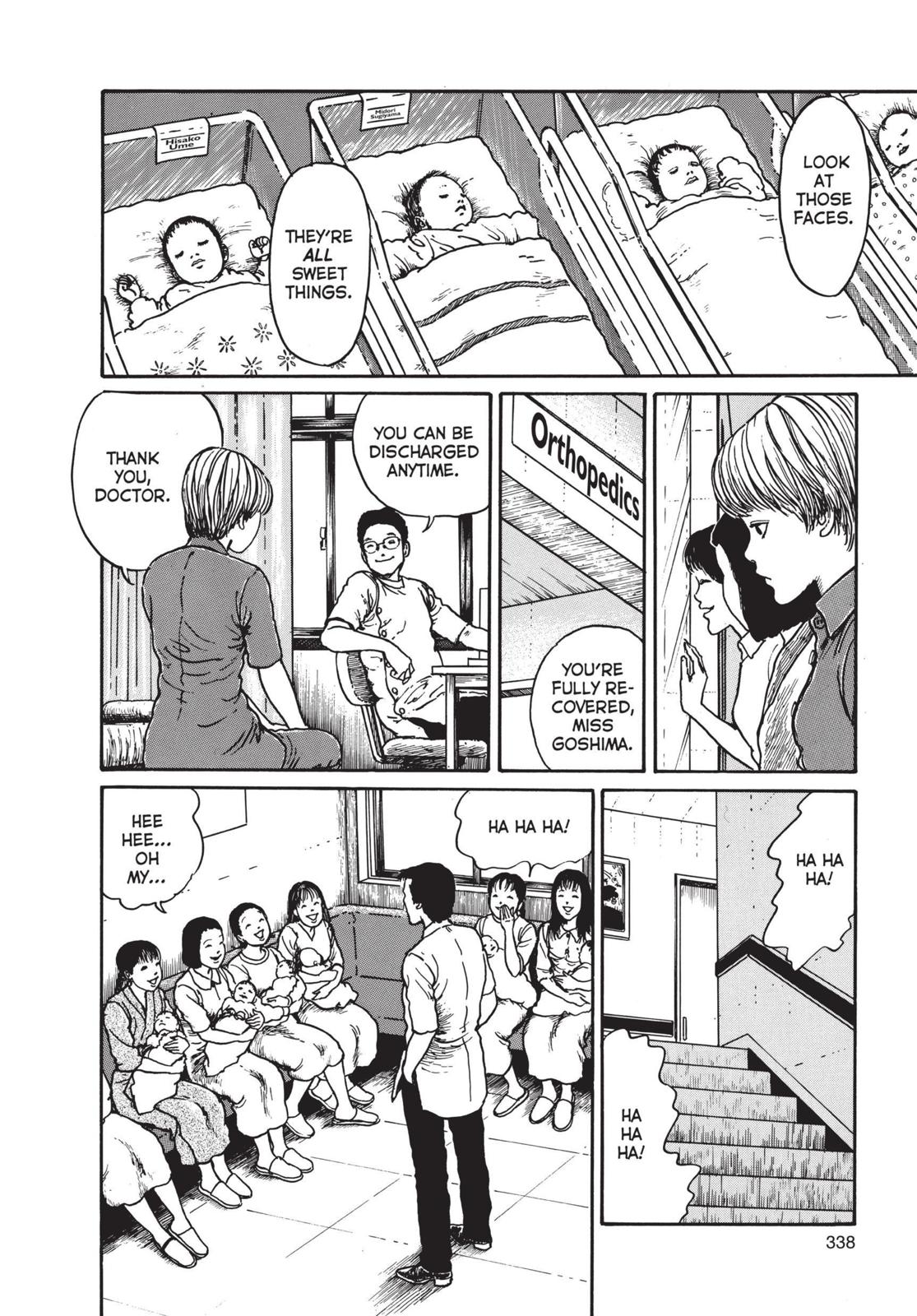 Uzumaki Chapter 11 page 8 - Chapter 11