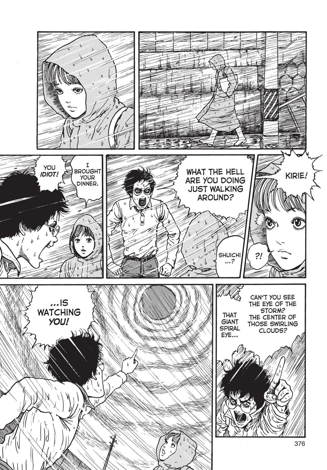 Uzumaki Chapter 12 page 14 - Chapter 12
