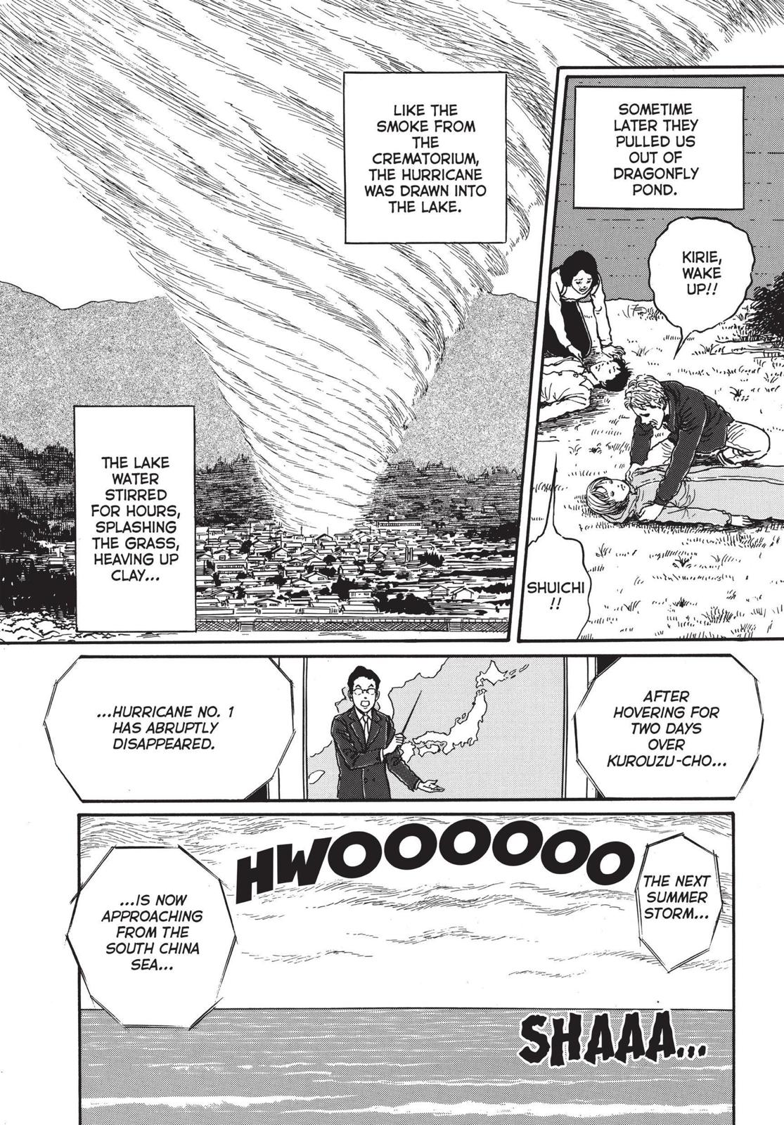 Uzumaki Chapter 12 page 32 - Chapter 12