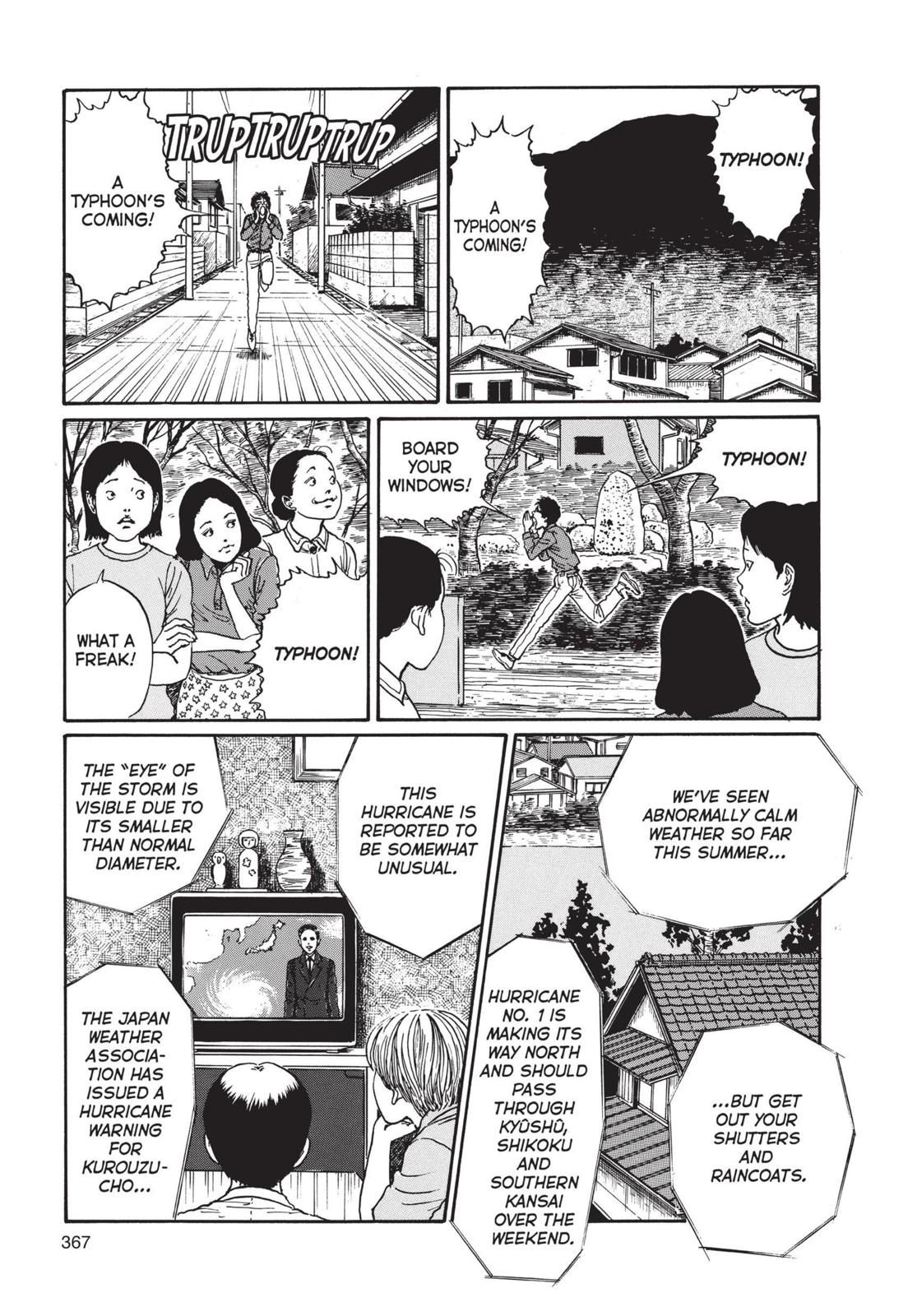 Uzumaki Chapter 12 page 5 - Chapter 12