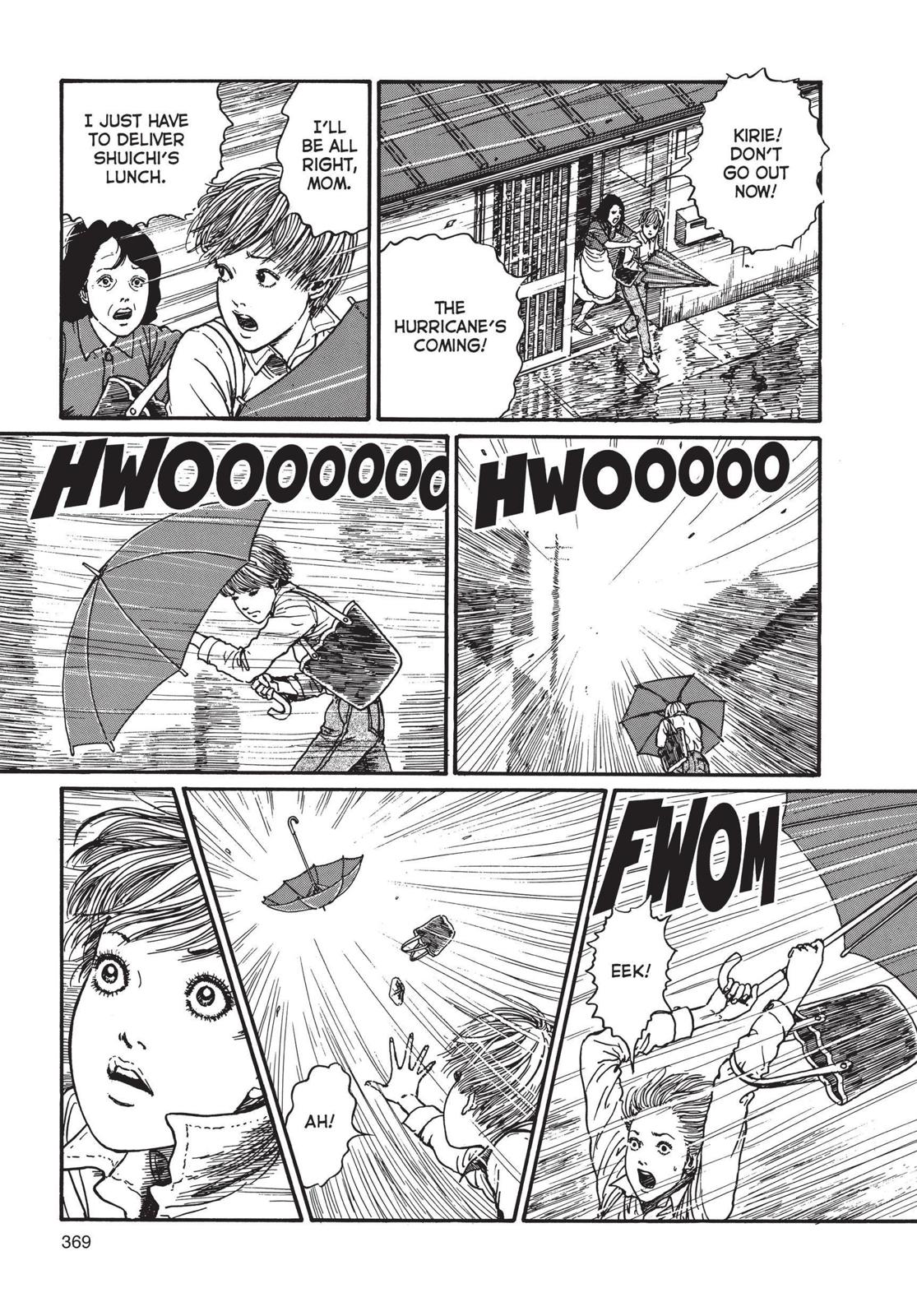Uzumaki Chapter 12 page 7 - Chapter 12