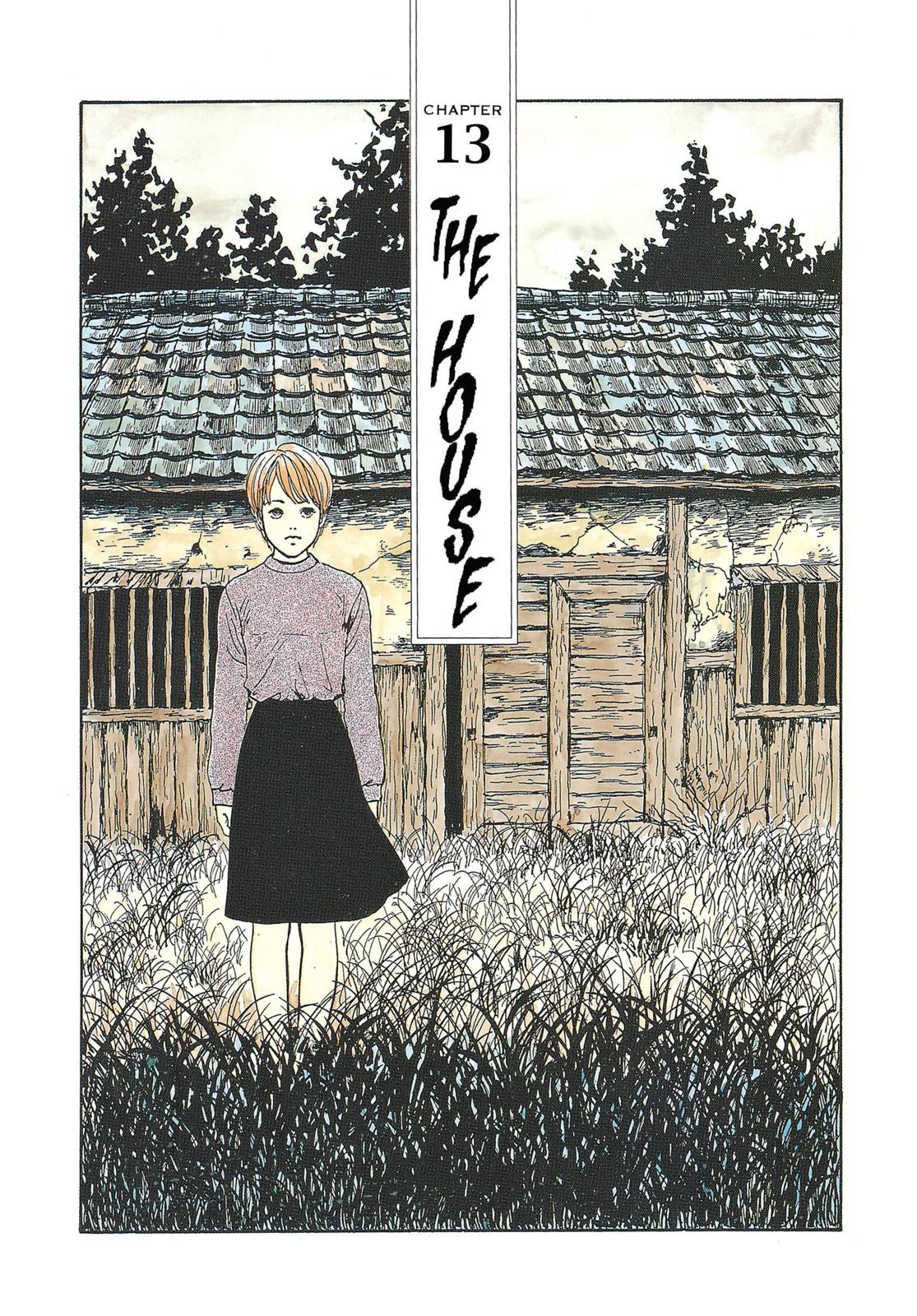 Uzumaki Chapter 13 page 1 - Chapter 13