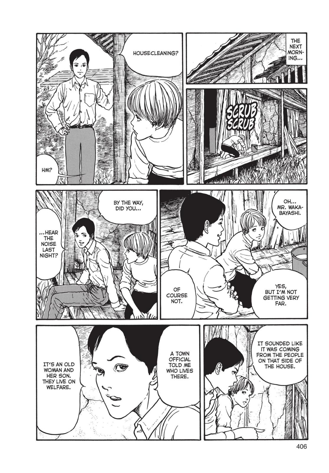 Uzumaki Chapter 13 page 12 - Chapter 13