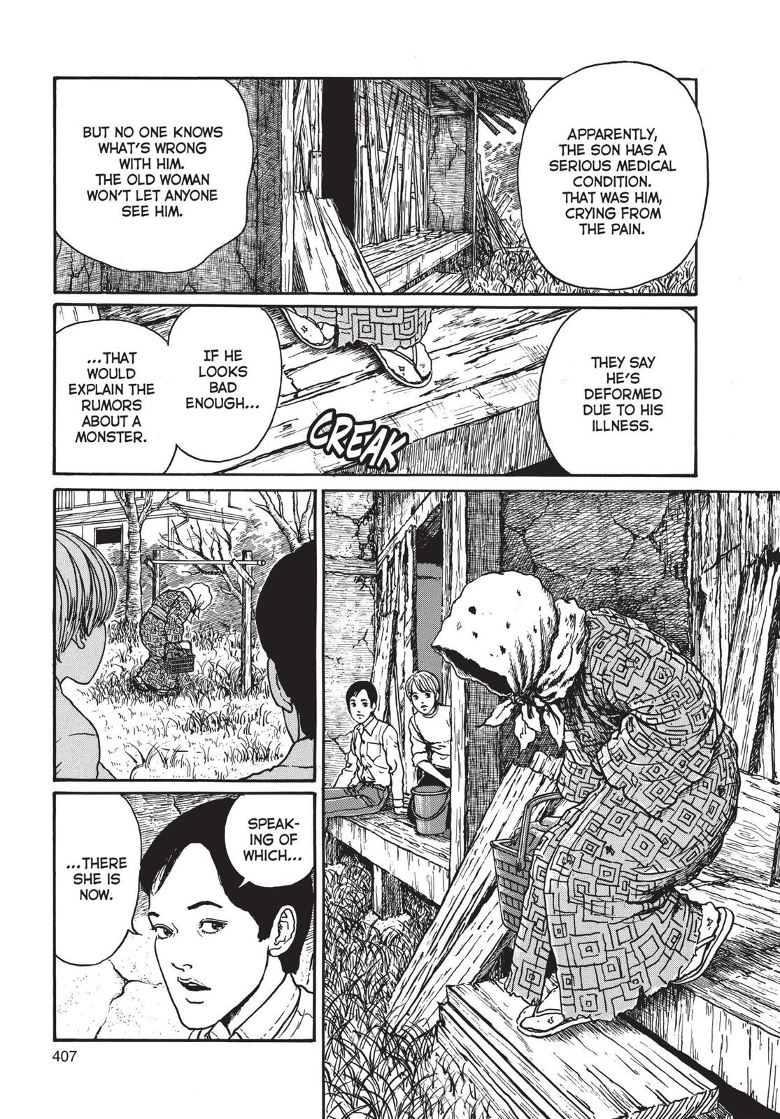 Uzumaki Chapter 13 page 13 - Chapter 13