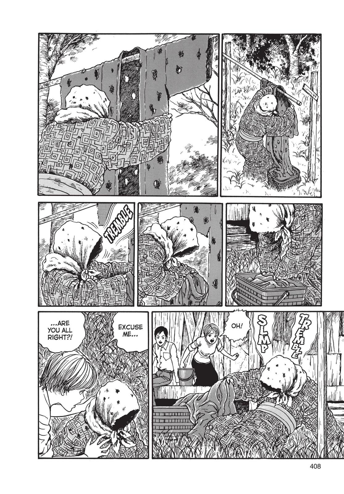 Uzumaki Chapter 13 page 14 - Chapter 13
