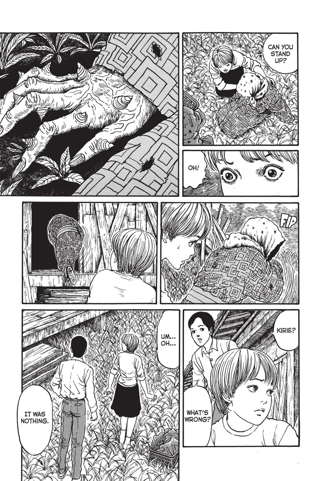 Uzumaki Chapter 13 page 15 - Chapter 13