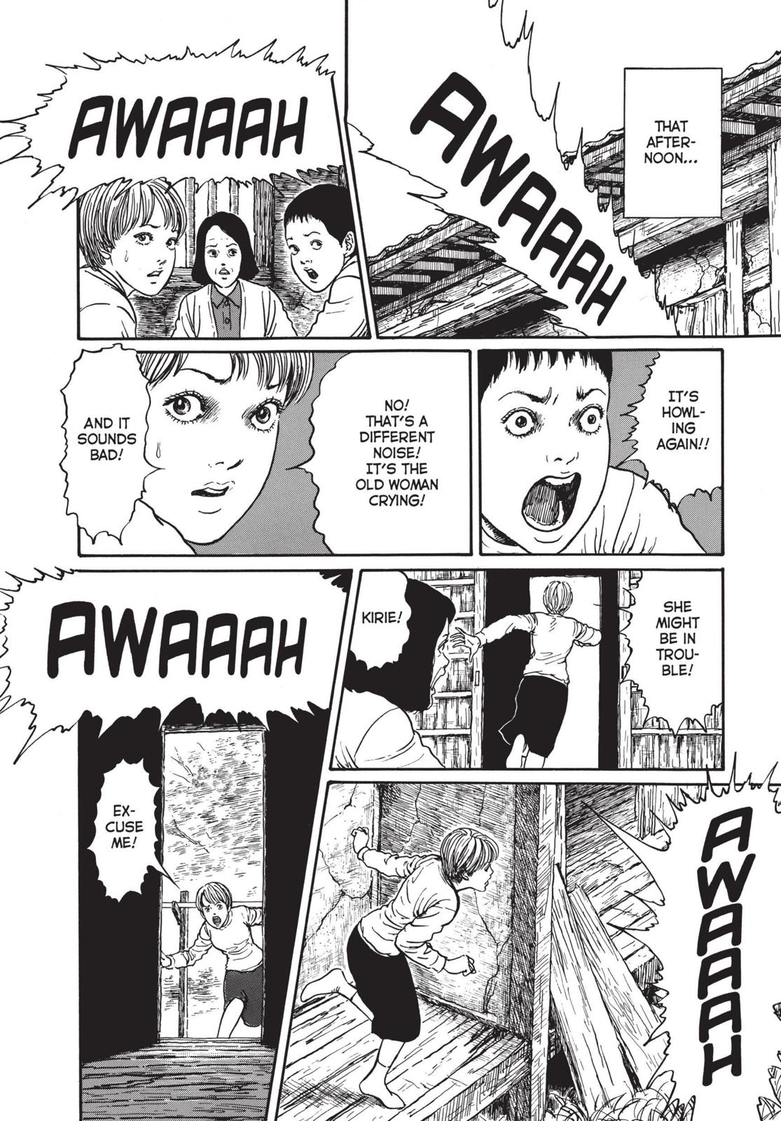 Uzumaki Chapter 13 page 16 - Chapter 13