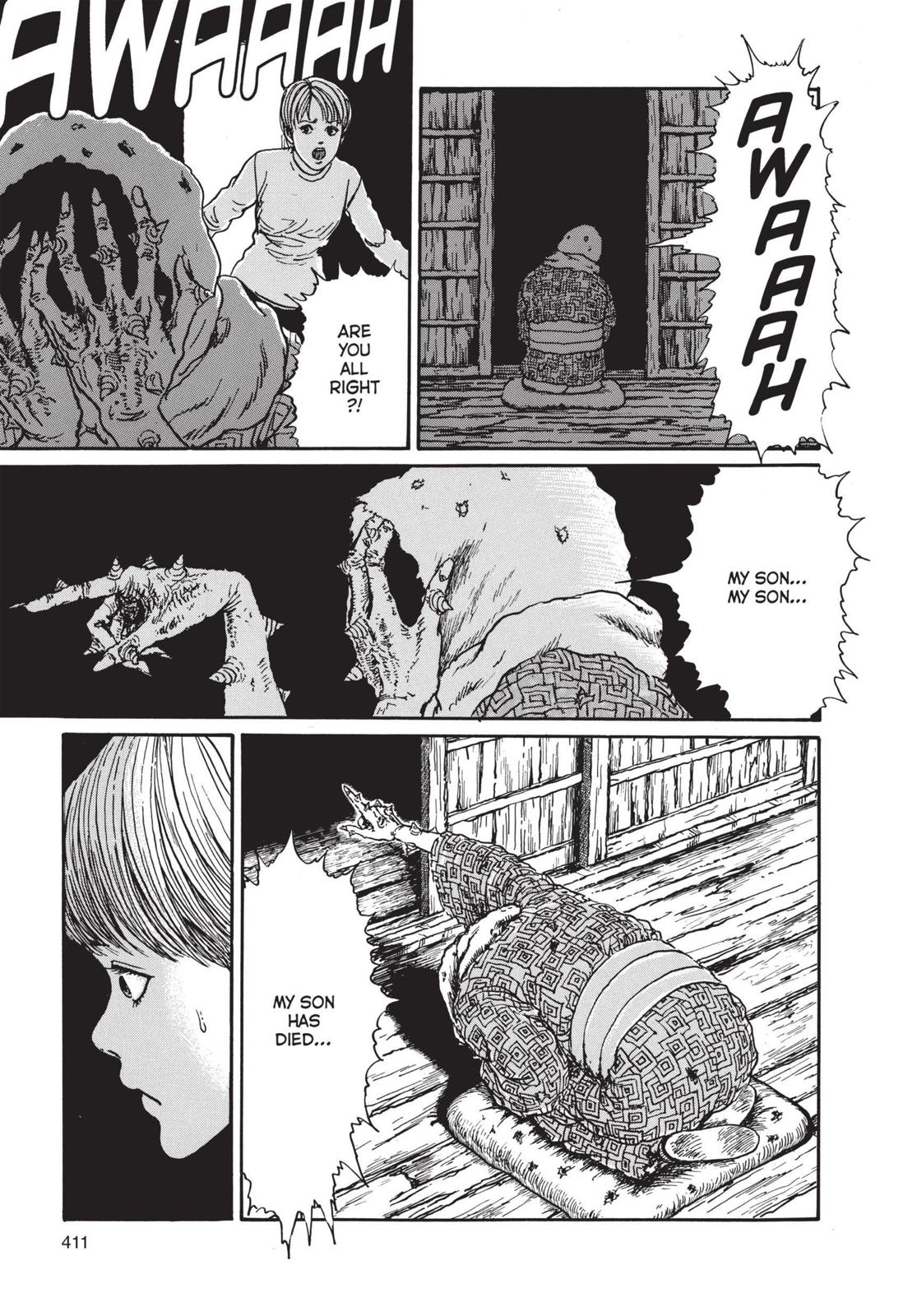 Uzumaki Chapter 13 page 17 - Chapter 13