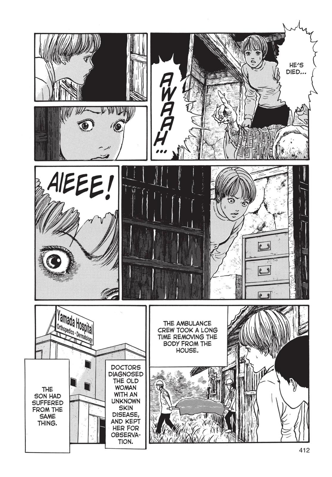 Uzumaki Chapter 13 page 18 - Chapter 13
