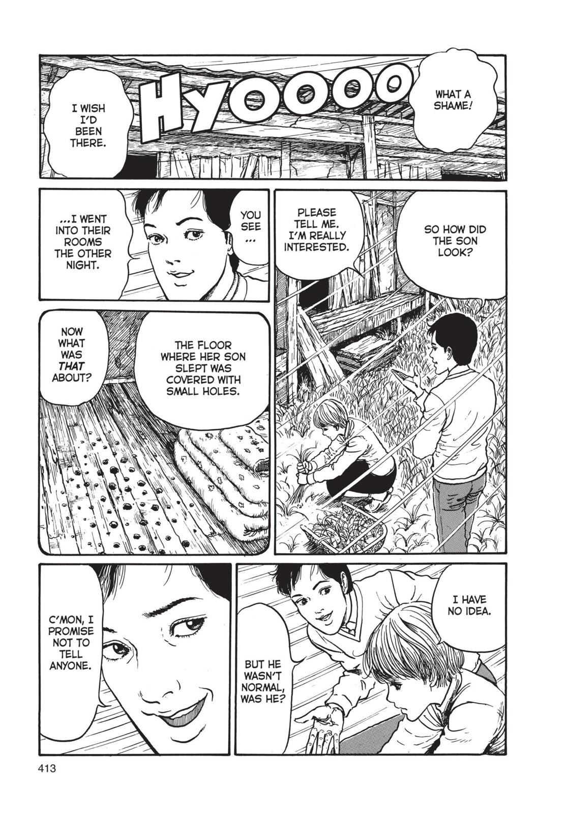 Uzumaki Chapter 13 page 19 - Chapter 13