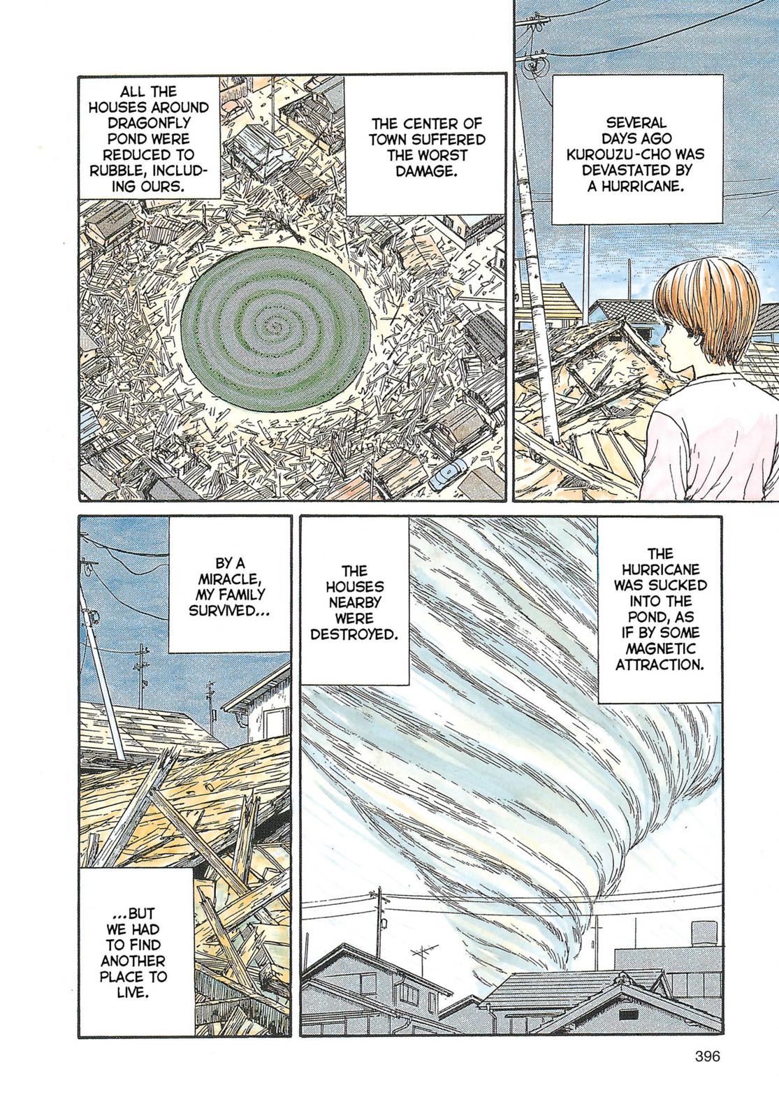 Uzumaki Chapter 13 page 2 - Chapter 13