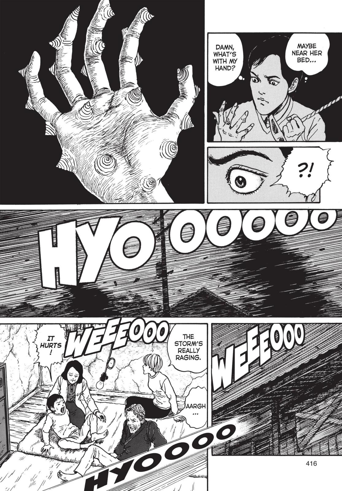 Uzumaki Chapter 13 page 22 - Chapter 13