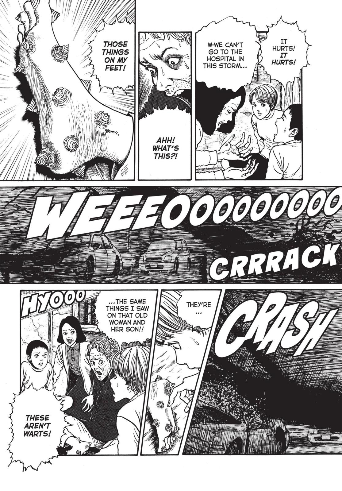 Uzumaki Chapter 13 page 23 - Chapter 13