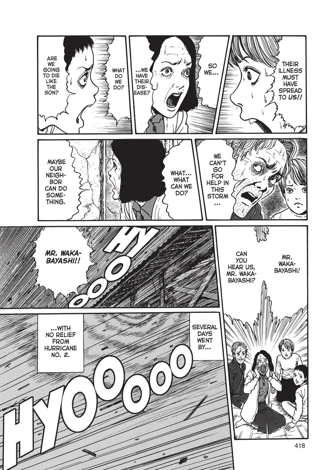 Uzumaki Chapter 13 page 24 - Chapter 13