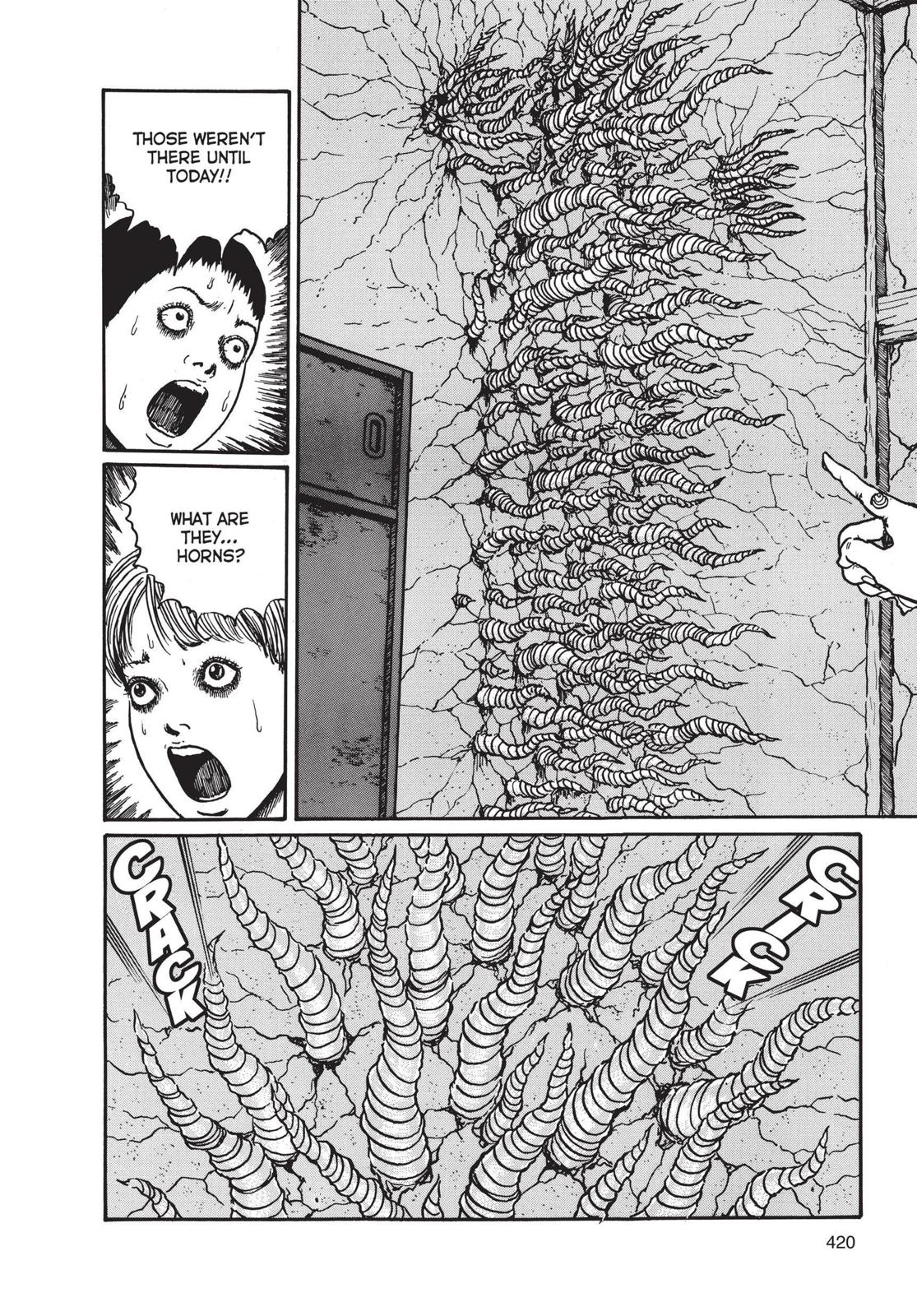 Uzumaki Chapter 13 page 26 - Chapter 13