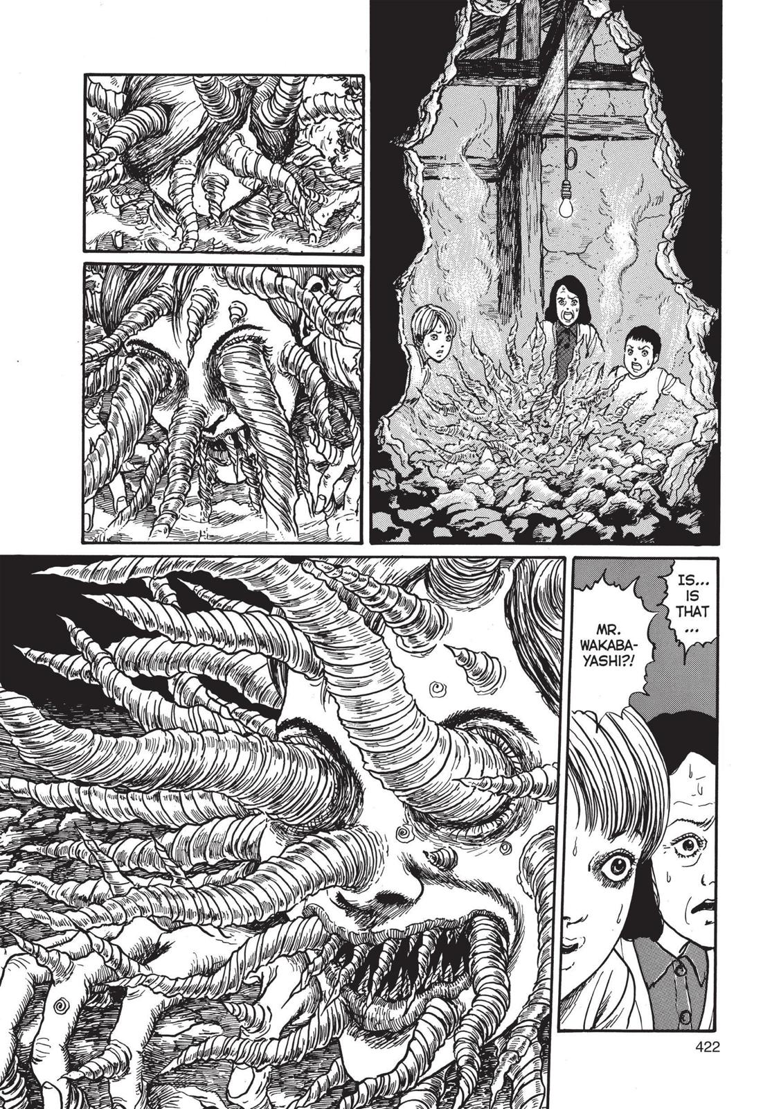 Uzumaki Chapter 13 page 28 - Chapter 13