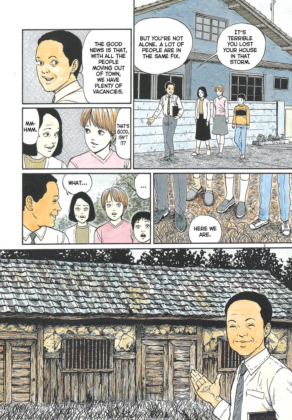 Uzumaki Chapter 13 page 3 - Chapter 13