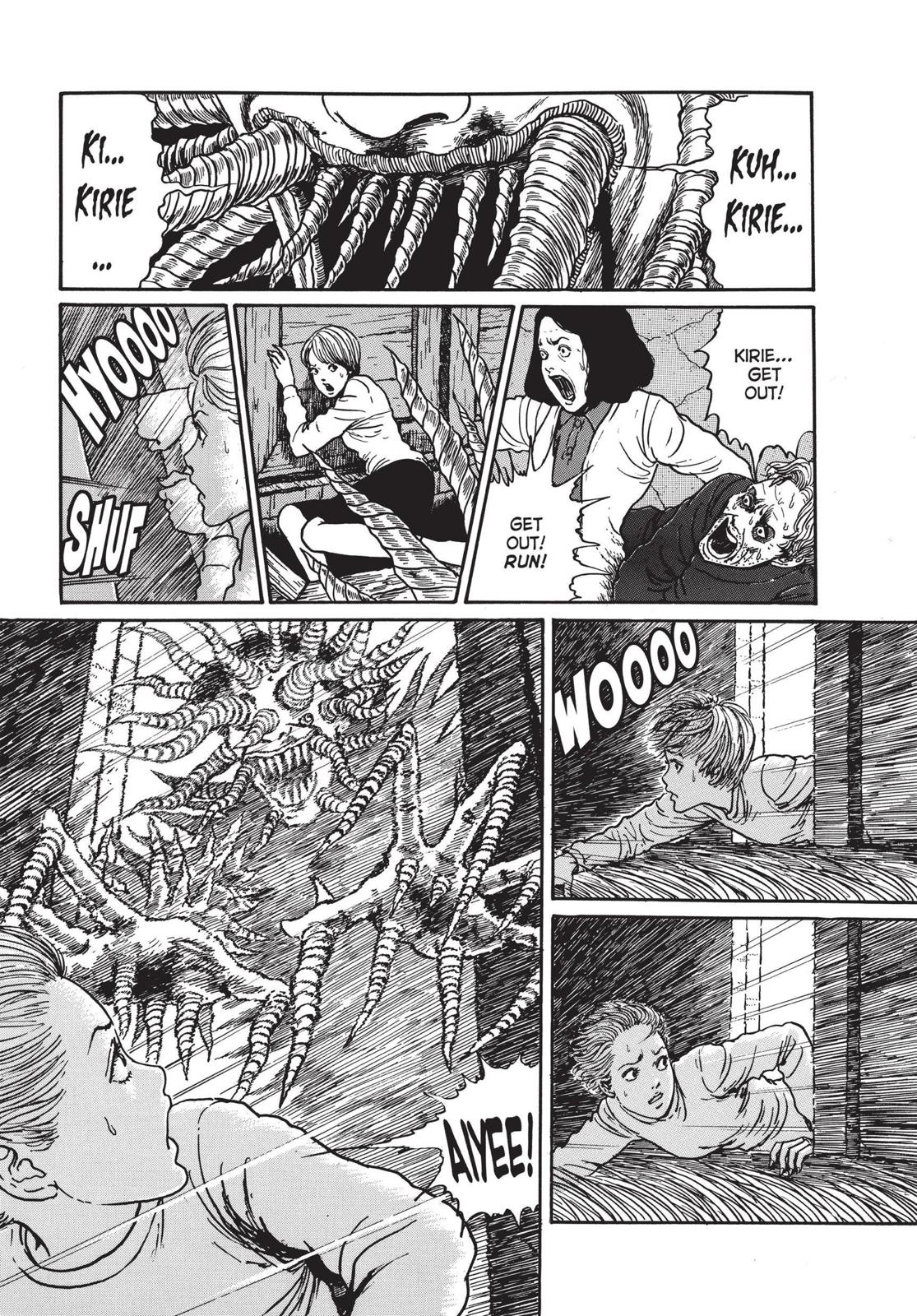 Uzumaki Chapter 13 page 31 - Chapter 13