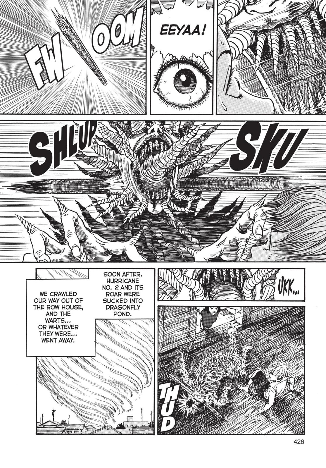 Uzumaki Chapter 13 page 32 - Chapter 13