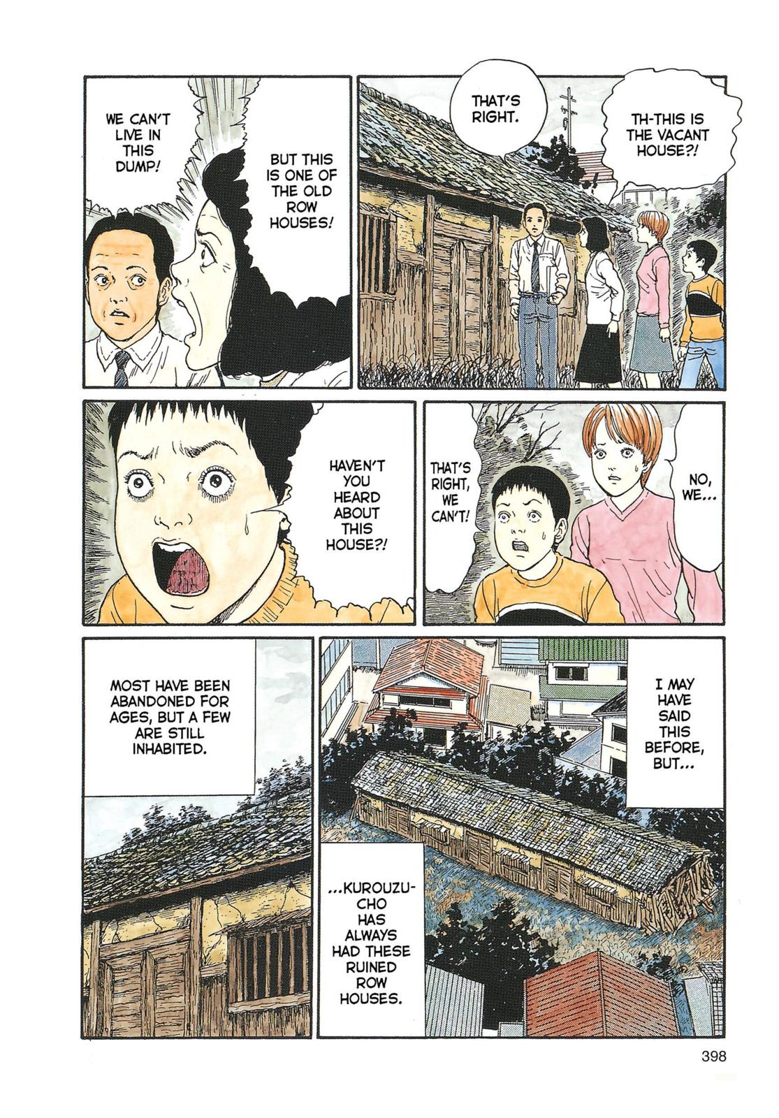 Uzumaki Chapter 13 page 4 - Chapter 13