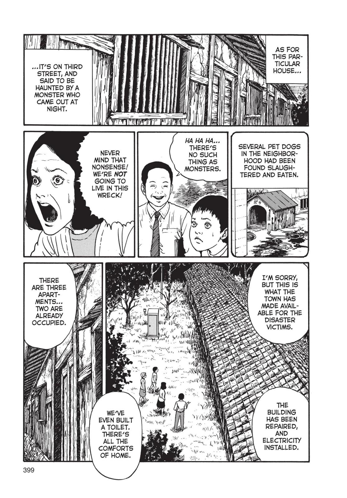 Uzumaki Chapter 13 page 5 - Chapter 13