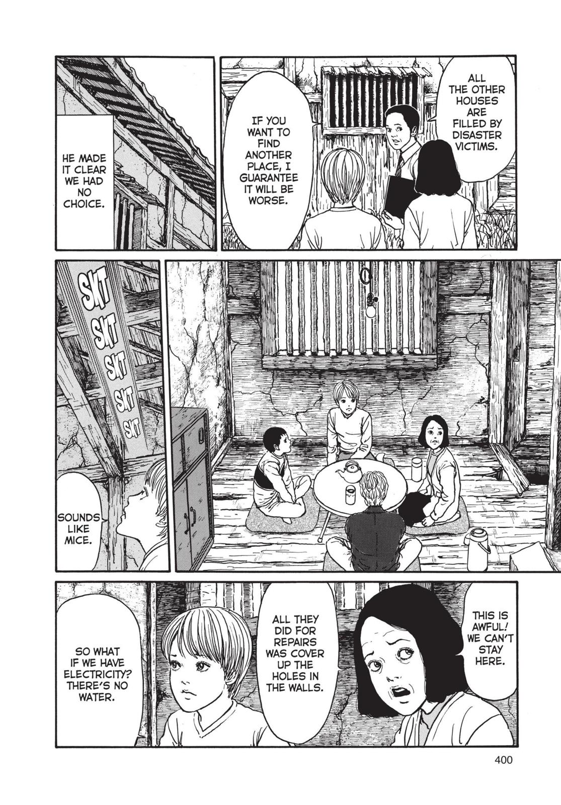 Uzumaki Chapter 13 page 6 - Chapter 13