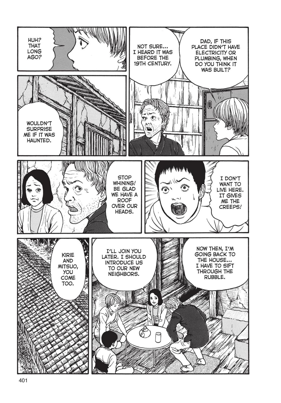 Uzumaki Chapter 13 page 7 - Chapter 13
