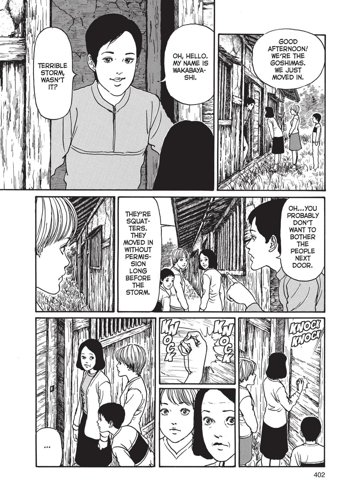 Uzumaki Chapter 13 page 8 - Chapter 13
