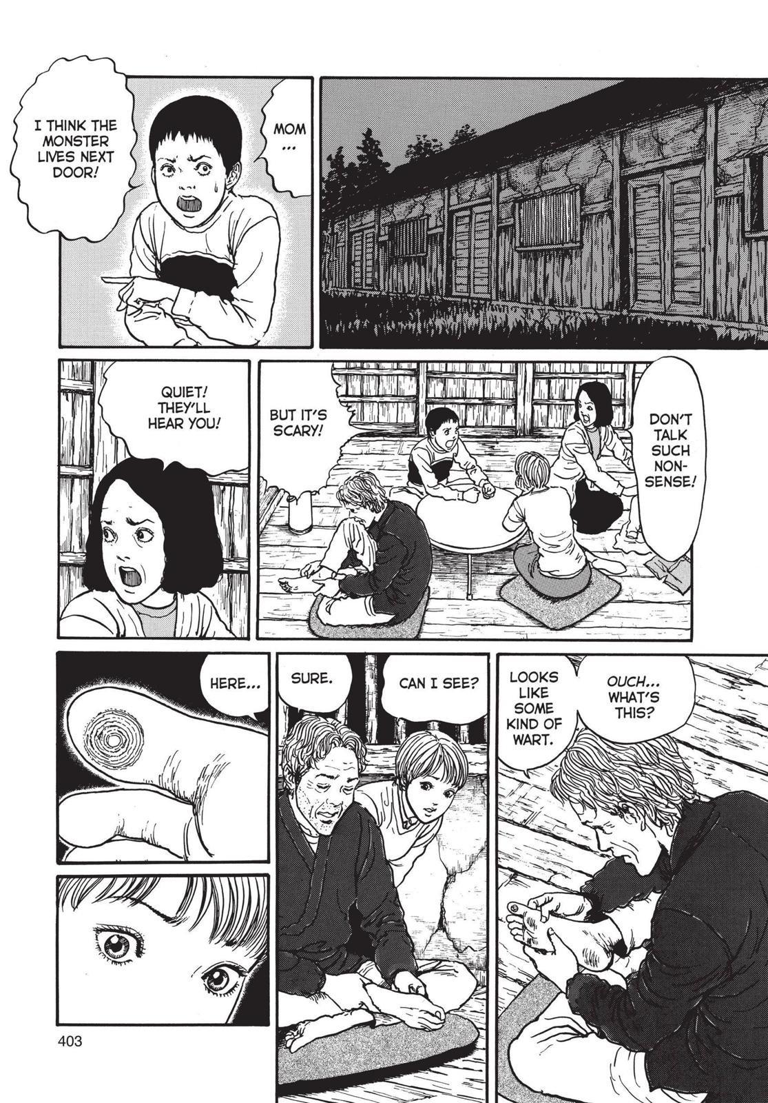Uzumaki Chapter 13 page 9 - Chapter 13