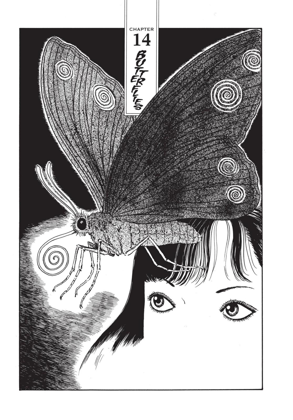 Uzumaki Chapter 14 page 1 - Chapter 14