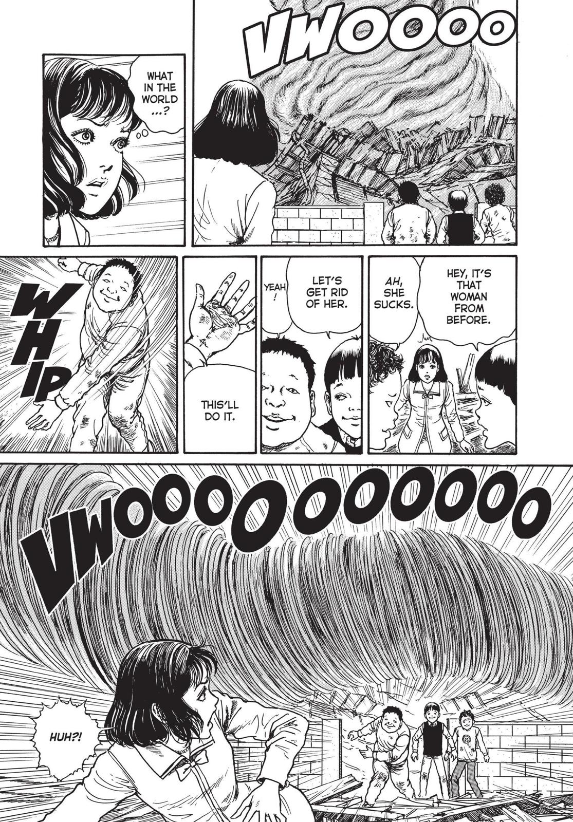 Uzumaki Chapter 14 page 15 - Chapter 14