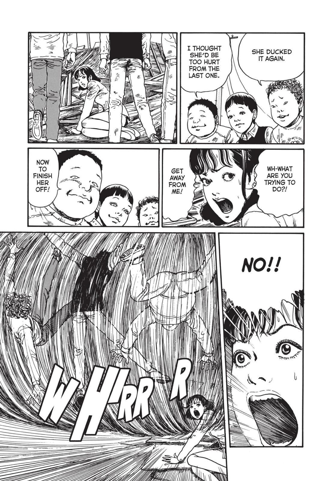 Uzumaki Chapter 14 page 17 - Chapter 14