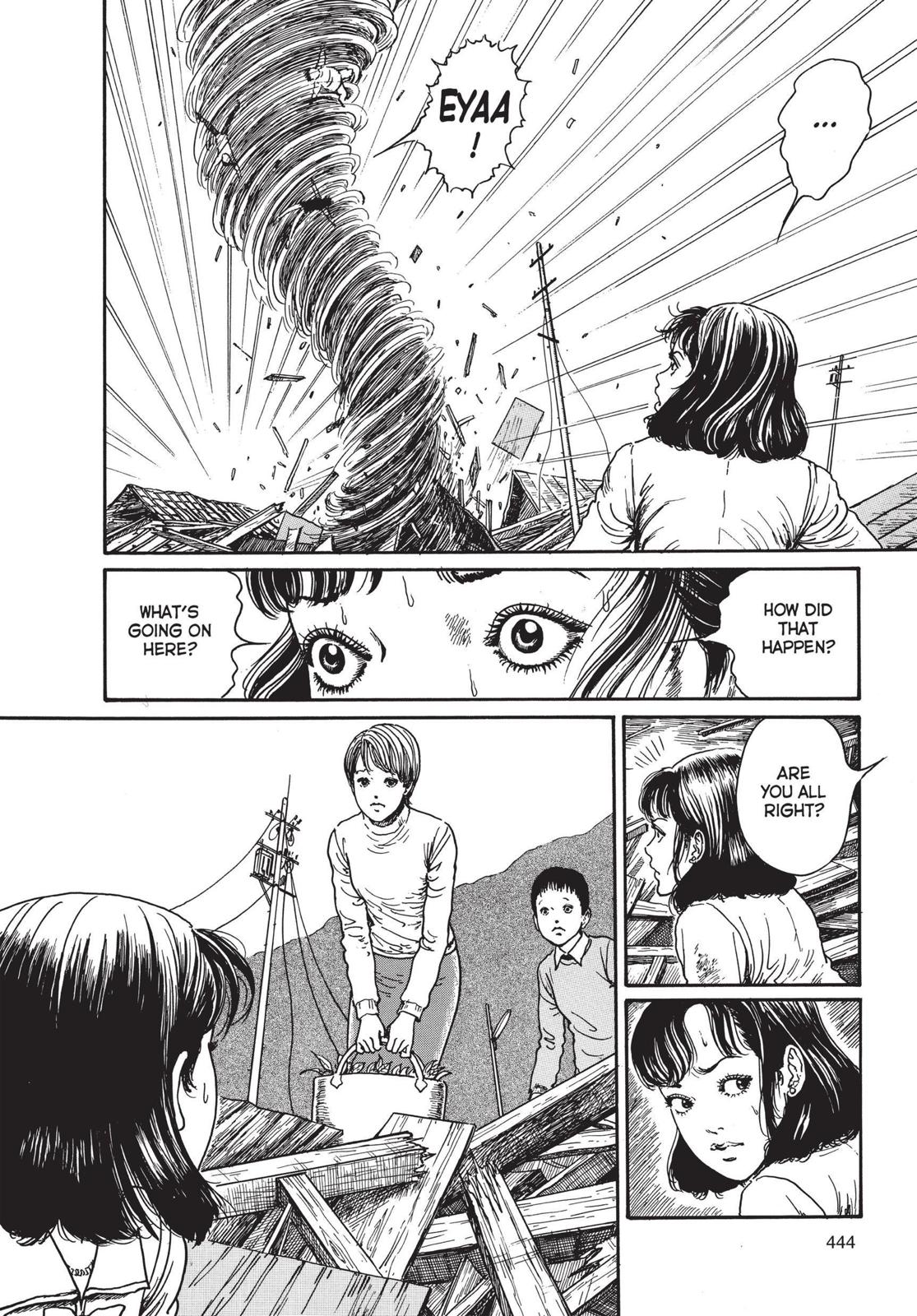 Uzumaki Chapter 14 page 18 - Chapter 14