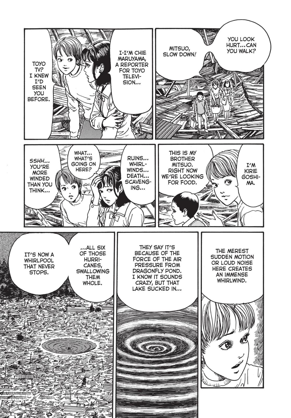 Uzumaki Chapter 14 page 19 - Chapter 14