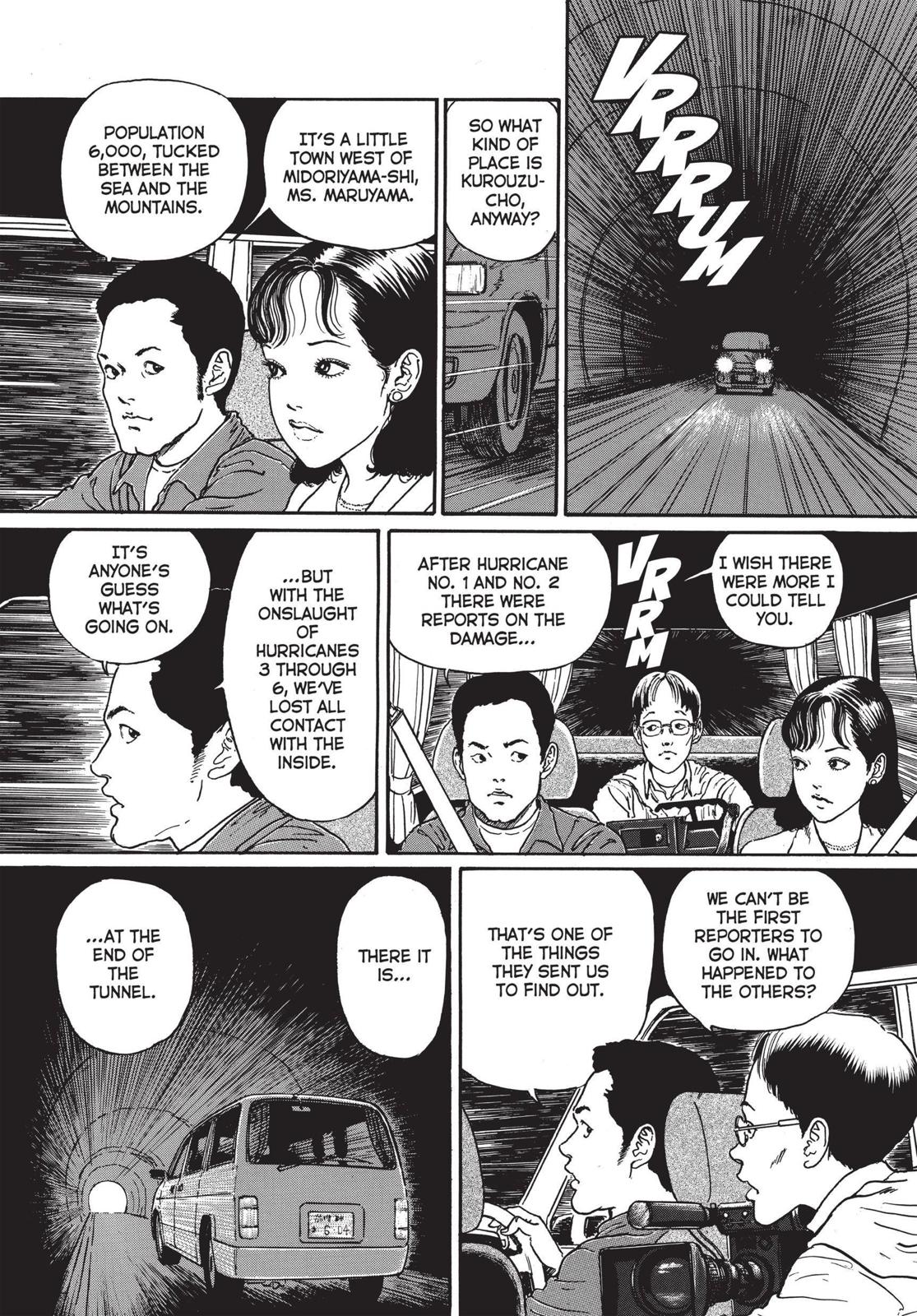 Uzumaki Chapter 14 page 2 - Chapter 14
