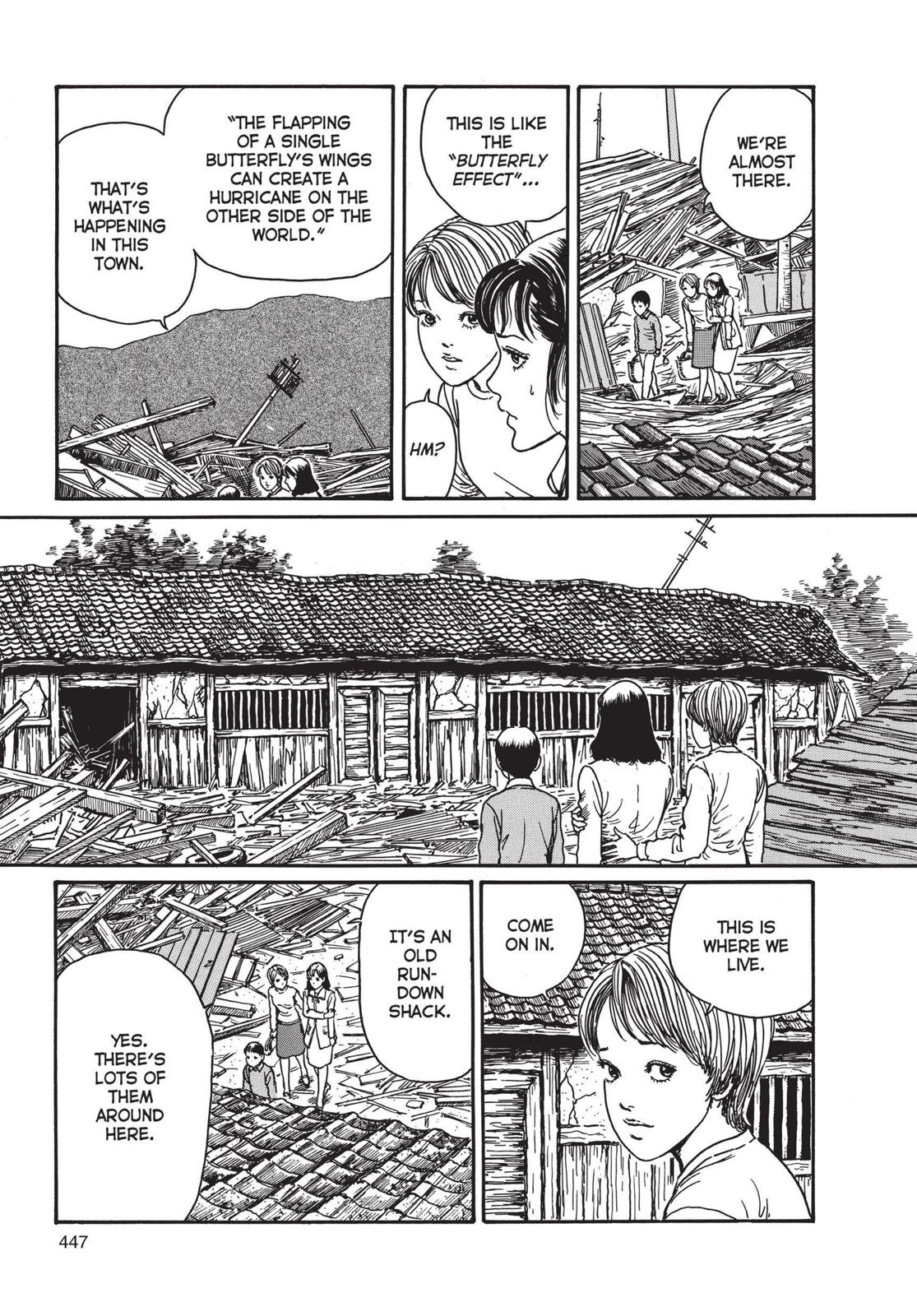 Uzumaki Chapter 14 page 21 - Chapter 14