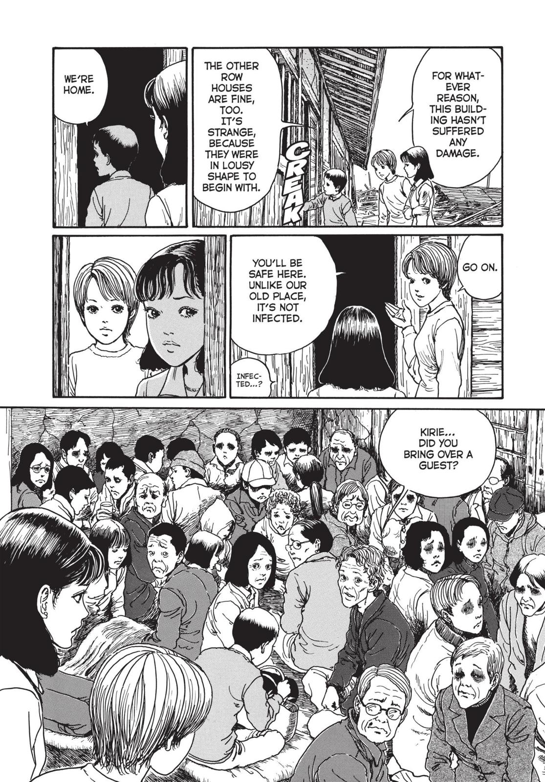 Uzumaki Chapter 14 page 22 - Chapter 14