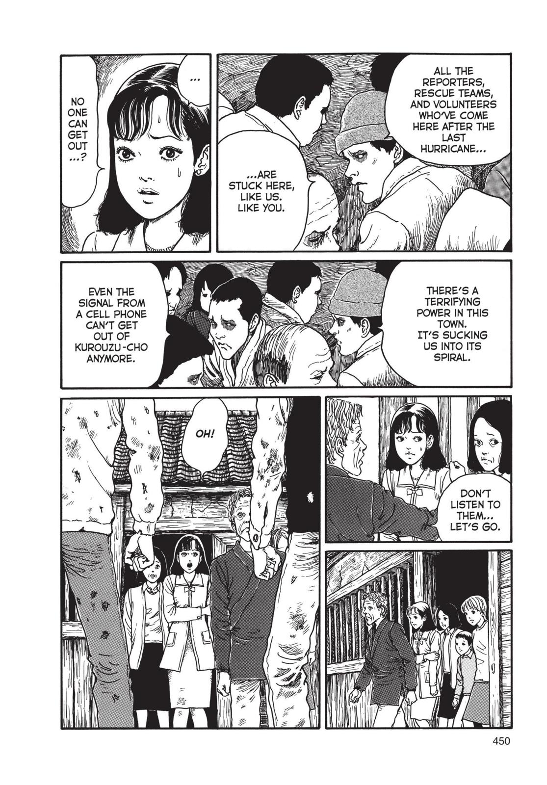 Uzumaki Chapter 14 page 24 - Chapter 14