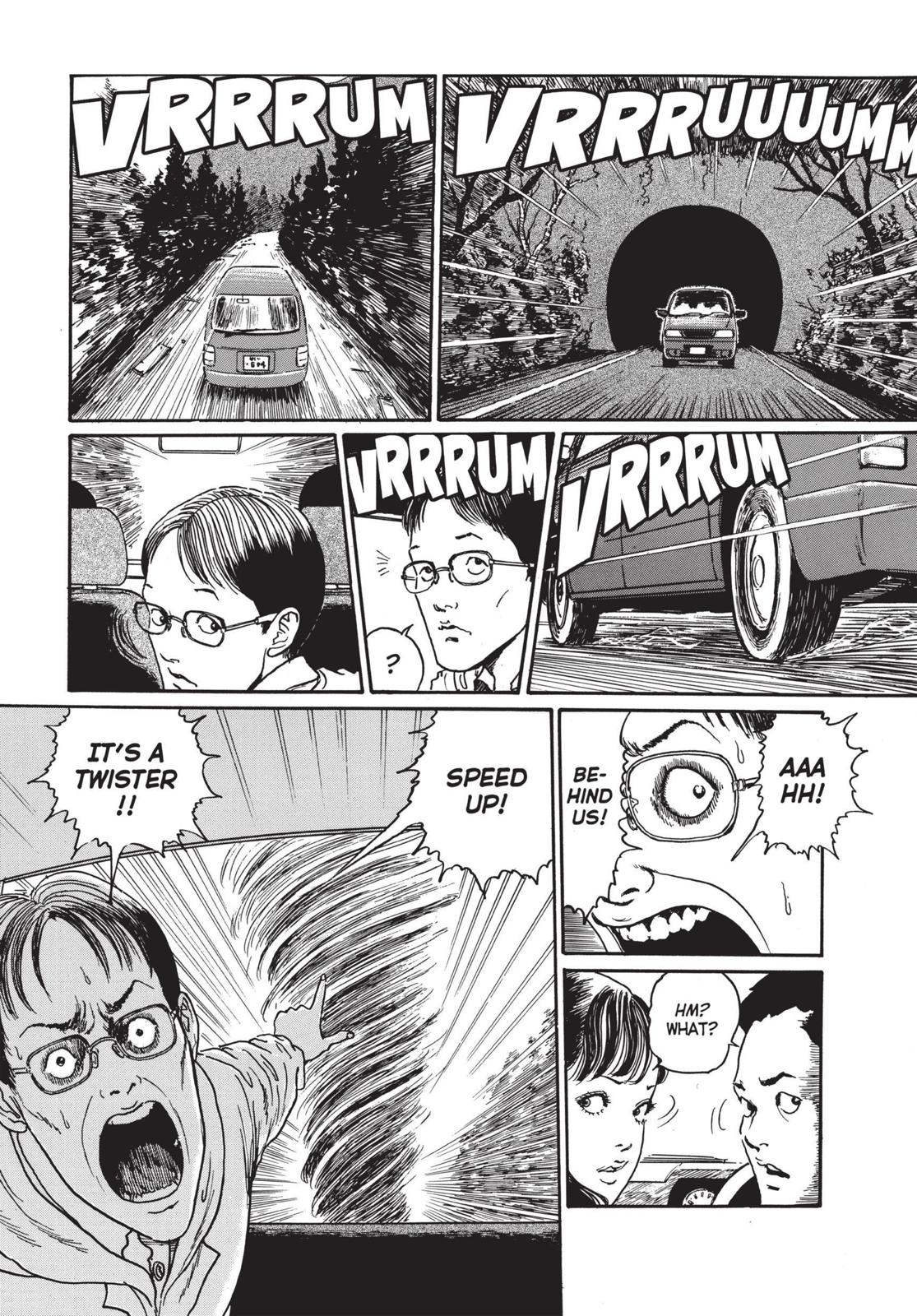 Uzumaki Chapter 14 page 3 - Chapter 14