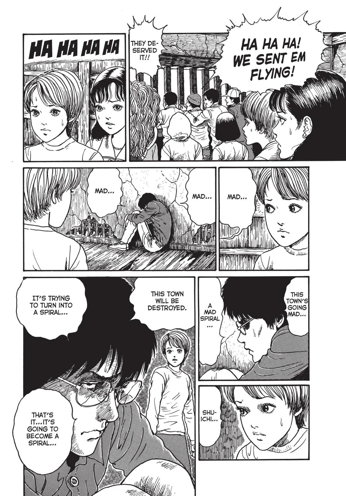 Uzumaki Chapter 14 page 31 - Chapter 14