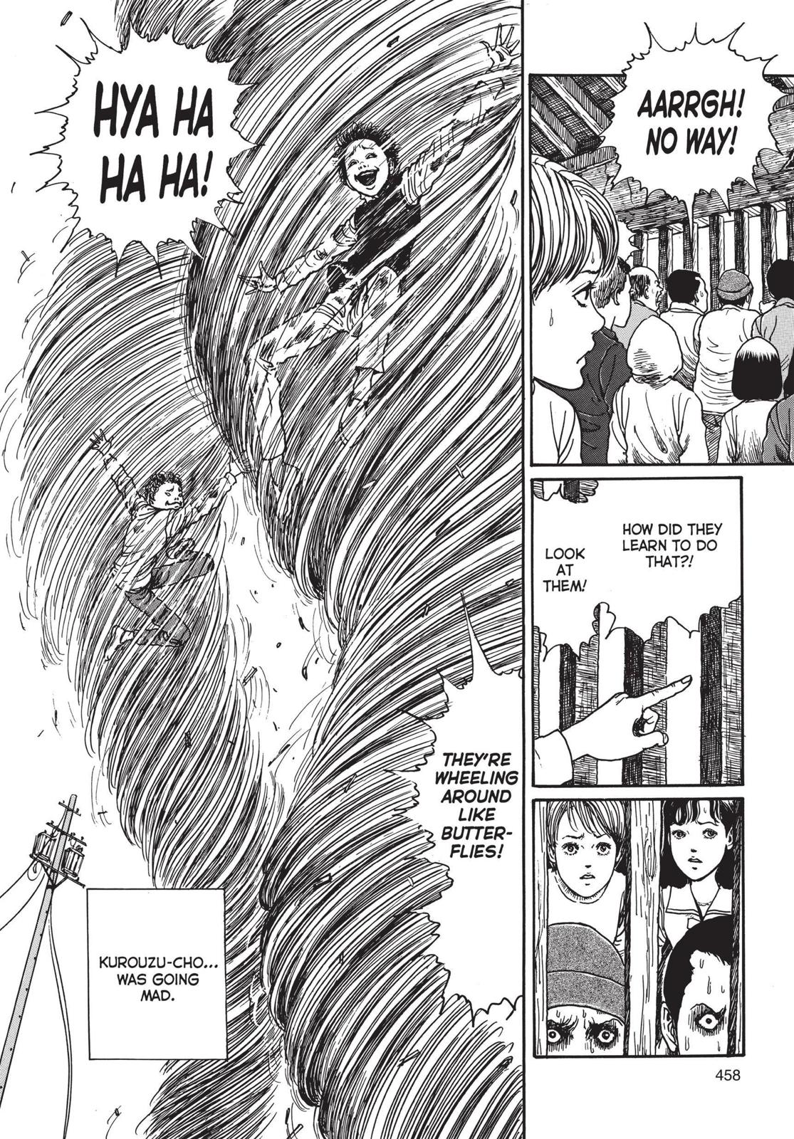Uzumaki Chapter 14 page 32 - Chapter 14
