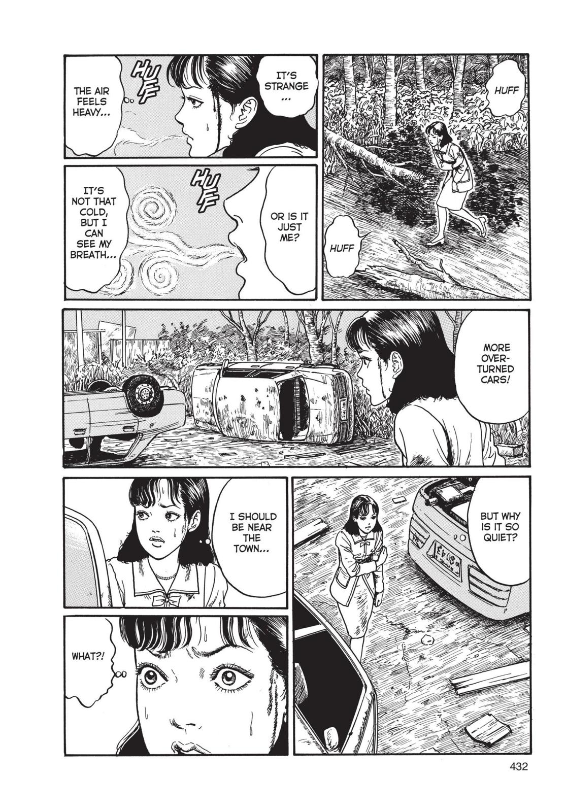 Uzumaki Chapter 14 page 6 - Chapter 14