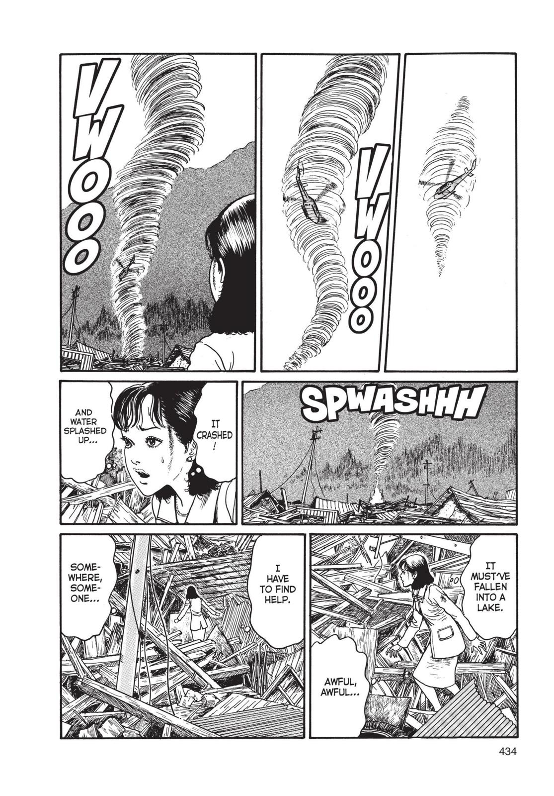 Uzumaki Chapter 14 page 8 - Chapter 14