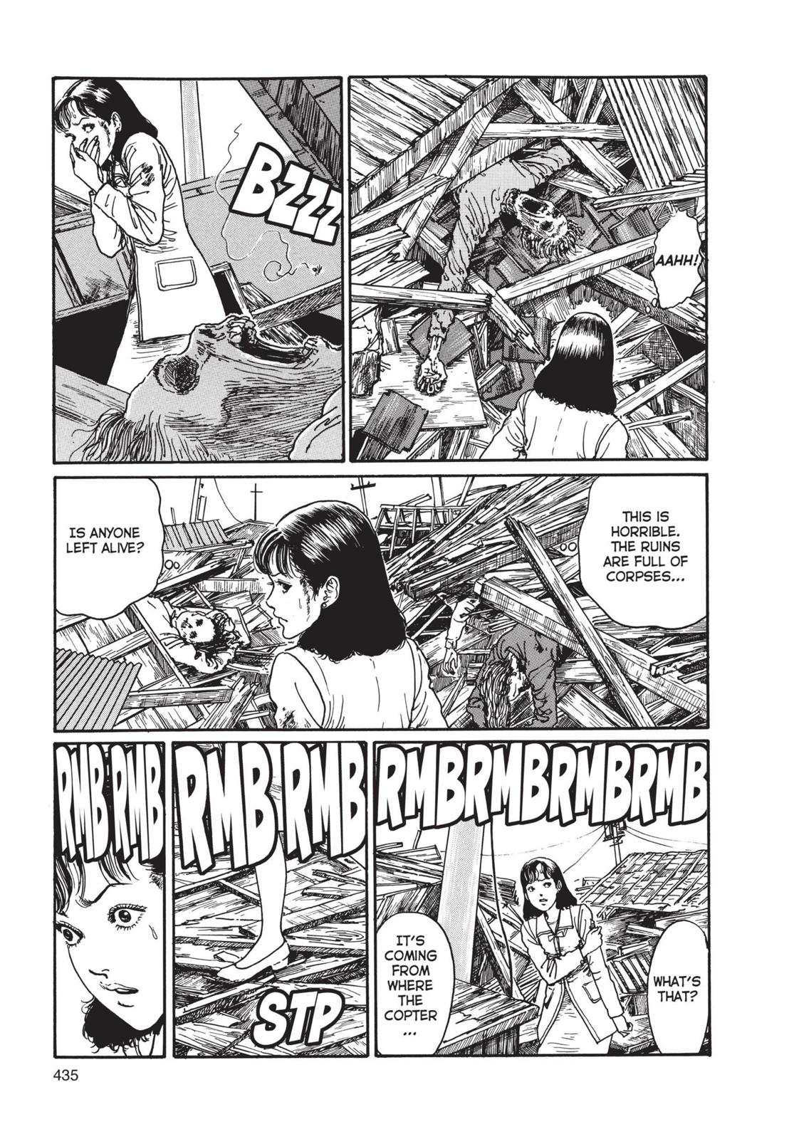 Uzumaki Chapter 14 page 9 - Chapter 14