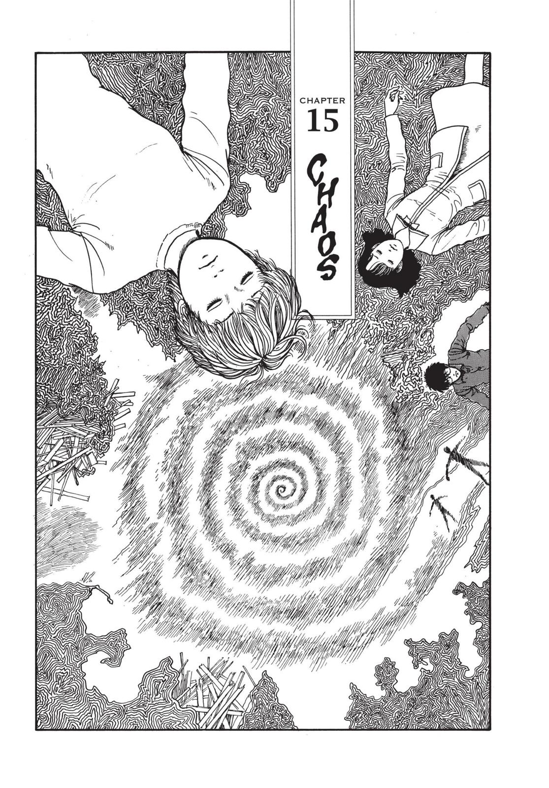 Uzumaki Chapter 15 page 1 - Chapter 15