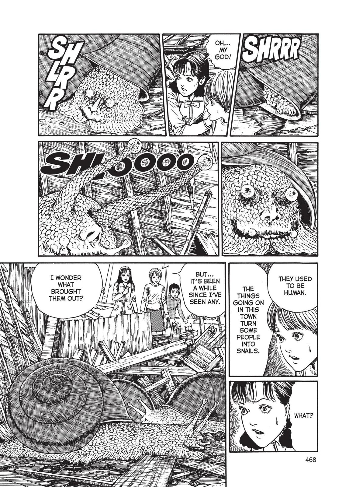 Uzumaki Chapter 15 page 10 - Chapter 15