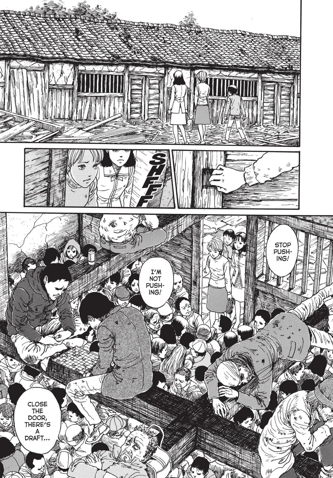Uzumaki Chapter 15 page 11 - Chapter 15
